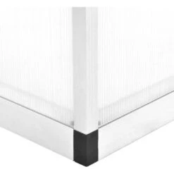 VidaXL 45217 8m² Aluminum Polycarbonate -Gardena Store vidaXL 45217 8m² Aluminum Polycarbonate 4