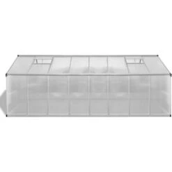 VidaXL 45218 12m² Aluminum Polycarbonate -Gardena Store vidaXL 45218 12m² Aluminum Polycarbonate 1