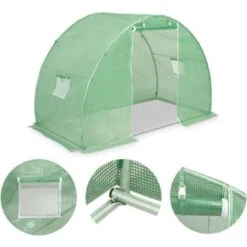 VidaXL 45533 4.5m² Stainless Steel Plastic -Gardena Store vidaXL 45533 4.5m² Stainless steel Plastic 4