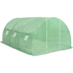 VidaXL 45535 13.5m² Stainless Steel Plastic