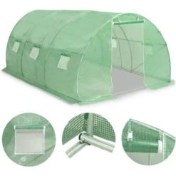 VidaXL 45535 13.5m² Stainless Steel Plastic -Gardena Store vidaXL 45535 13.5m² Stainless steel Plastic 4