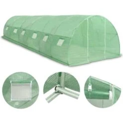 VidaXL 45537 27m² Stainless Steel Plastic -Gardena Store vidaXL 45537 27m² Stainless steel Plastic 2