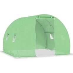 VidaXL 48158 6m² Stainless Steel Plastic, PVC Plastic