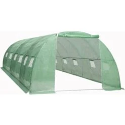 VidaXL 48161 24m² Stainless Steel Plastic