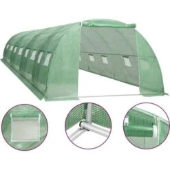 VidaXL 48162 32m² Stainless Steel Plastic -Gardena Store vidaXL 48162 32m² Stainless steel Plastic 2