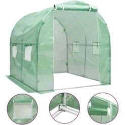 VidaXL 48163 4m² Stainless Steel Plastic -Gardena Store vidaXL 48163 4m² Stainless steel Plastic 4