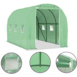 VidaXL 48164 6.86m² Stainless Steel Plastic -Gardena Store vidaXL 48164 6.86m² Stainless steel Plastic 3