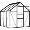 VidaXL 48209 3.61m² Aluminum Polycarbonate -Gardena Store vidaXL 48209 3.61m² Aluminum Polycarbonate