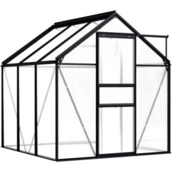 VidaXL 48209 3.61m² Aluminum Polycarbonate