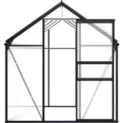 VidaXL 48210 4.75 M² Aluminum Polycarbonate -Gardena Store vidaXL 48210 4.75 m² Aluminum Polycarbonate 2