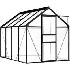 VidaXL 48210 4.75 M² Aluminum Polycarbonate