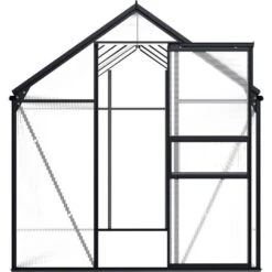 VidaXL 48211 5.89m² Aluminum Polycarbonate 8 VidaXL 48211 5.89m² Aluminum Polycarbonate -Gardena Store vidaXL 48211 5.89m² Aluminum Polycarbonate 2