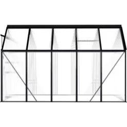 VidaXL 48211 5.89m² Aluminum Polycarbonate 9 VidaXL 48211 5.89m² Aluminum Polycarbonate -Gardena Store vidaXL 48211 5.89m² Aluminum Polycarbonate 3