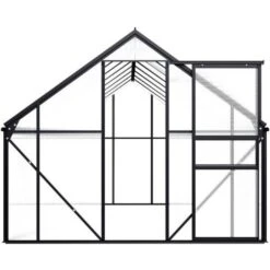 VidaXL 48214 9.31m² Aluminum Polycarbonate -Gardena Store vidaXL 48214 9.31m² Aluminum Polycarbonate 2