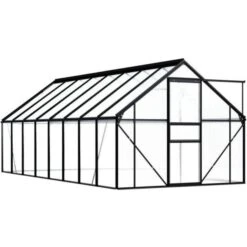 VidaXL 48214 9.31m² Aluminum Polycarbonate
