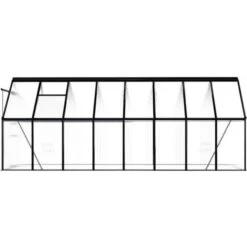 VidaXL 48214 9.31m² Aluminum Polycarbonate -Gardena Store vidaXL 48214 9.31m² Aluminum Polycarbonate 3