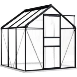VidaXL 48215 3.61m² Aluminum Polycarbonate