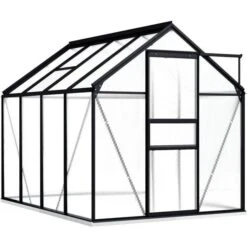 VidaXL 48216 4.75 M² Aluminum Polycarbonate