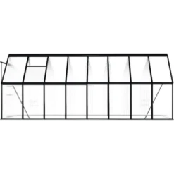 VidaXL 48220 9.31m² Aluminum Polycarbonate -Gardena Store vidaXL 48220 9.31m² Aluminum Polycarbonate 1
