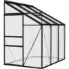 VidaXL 49311 2.41m³ Aluminum Polycarbonate -Gardena Store vidaXL 49311 2.41m³ Aluminum Polycarbonate