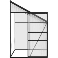 VidaXL 49311 2.41m³ Aluminum Polycarbonate -Gardena Store vidaXL 49311 2.41m³ Aluminum Polycarbonate 2