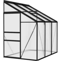 VidaXL 49311 2.41m³ Aluminum Polycarbonate