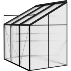 VidaXL 49311 2.41m³ Aluminum Polycarbonate -Gardena Store vidaXL 49311 2.41m³ Aluminum Polycarbonate 3