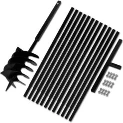 VidaXL Drill With Handle Extension Tube 13