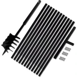 VidaXL Drill With Handle Extension Tube 13