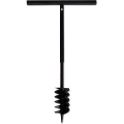 VidaXL Drill With Handle Extension Tube