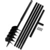 VidaXL Drill With Handle Extension Tube 5 -Gardena Store vidaXL Drill with Handle Extension Tube 5 1