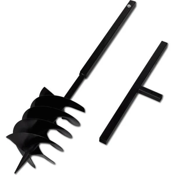 VidaXL Earth Auger With Handle 20cm 5 VidaXL Earth Auger With Handle 20cm - Image 3