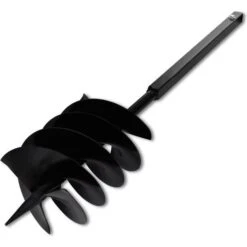 VidaXL Earth Auger With Handle 20cm 10 VidaXL Earth Auger With Handle 20cm -Gardena Store vidaXL Earth Auger with Handle 20cm 3