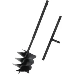 VidaXL Earth Auger With Handle 25cm 9 VidaXL Earth Auger With Handle 25cm -Gardena Store vidaXL Earth Auger with Handle 25cm 3