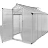 VidaXL Förstärkt Basram 4.6m² Aluminum Polycarbonate -Gardena Store vidaXL Foerstaerkt Basram 4.6m² Aluminum Polycarbonate