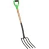 VidaXL Garden Digger Fork D Grip -Gardena Store vidaXL Garden Digger Fork D Grip