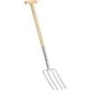 VidaXL Garden Digger Fork T Grip