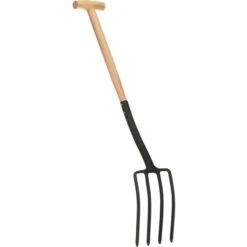 VidaXL Garden Digger Fork T Grip 146133 -Gardena Store vidaXL Garden Digger Fork T Grip 146133 3