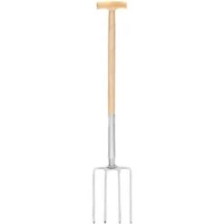 VidaXL Garden Digger Fork T Grip -Gardena Store vidaXL Garden Digger Fork T Grip 2