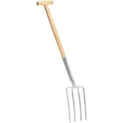 VidaXL Garden Digger Fork T Grip -Gardena Store vidaXL Garden Digger Fork T Grip 3