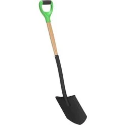 VidaXL Garden Point Shovel D Grip