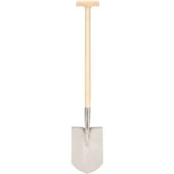 VidaXL Garden Point Shovel T Grip 146147 -Gardena Store vidaXL Garden Point Shovel T Grip 146147 1