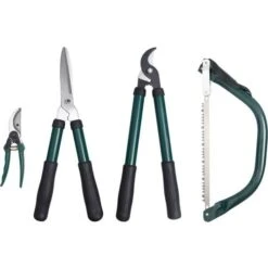 VidaXL Garden Pruning Tool Set 4