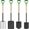 VidaXL Garden Tool Set 4 D Grip Hardwood Digger Shovel Fork 2 VidaXL Garden Tool Set 4 D Grip Hardwood Digger Shovel Fork -Gardena Store vidaXL Garden Tool Set 4 D Grip Hardwood Digger Shovel Fork