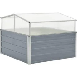VidaXL Greenhouse 100x100x85cm Aluminum