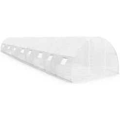 VidaXL Greenhouse 36m² Stainless Steel -Gardena Store vidaXL Greenhouse 36m² Stainless steel 1