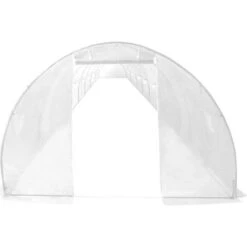 VidaXL Greenhouse 36m² Stainless Steel -Gardena Store vidaXL Greenhouse 36m² Stainless steel 2