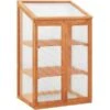 VidaXL Greenhouse 60x45x100cm Wood -Gardena Store vidaXL Greenhouse 60x45x100cm Wood