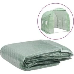 VidaXL Greenhouse Replacement Cover 200x200x200cm