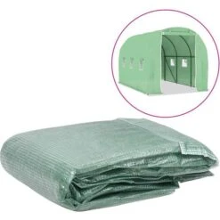 VidaXL Greenhouse Replacement Cover 200x343x200cm